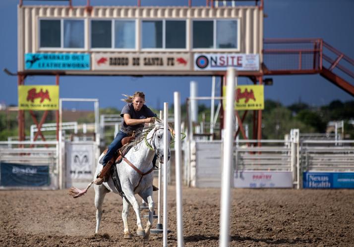 Rodeo drag queen reflects on year of charity fundraising, promoting gay ...