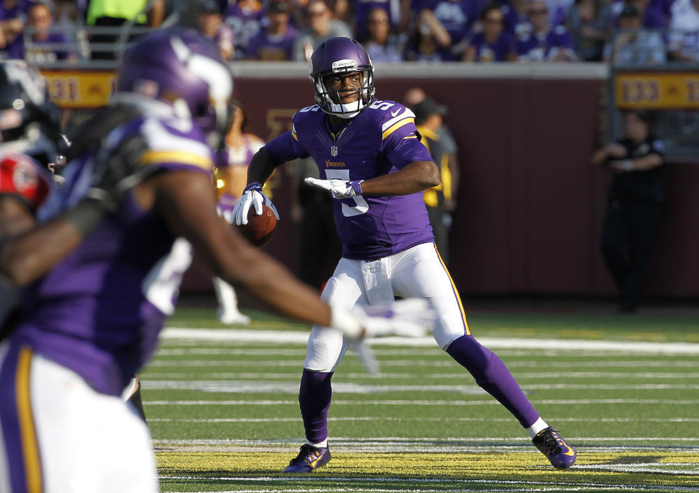 Teddy Bridgewater Leads Minnesota Vikings In Jersey Sales