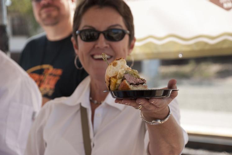 Santa Fe chefs face off in Green Chile Cheeseburger Smackdown Taste