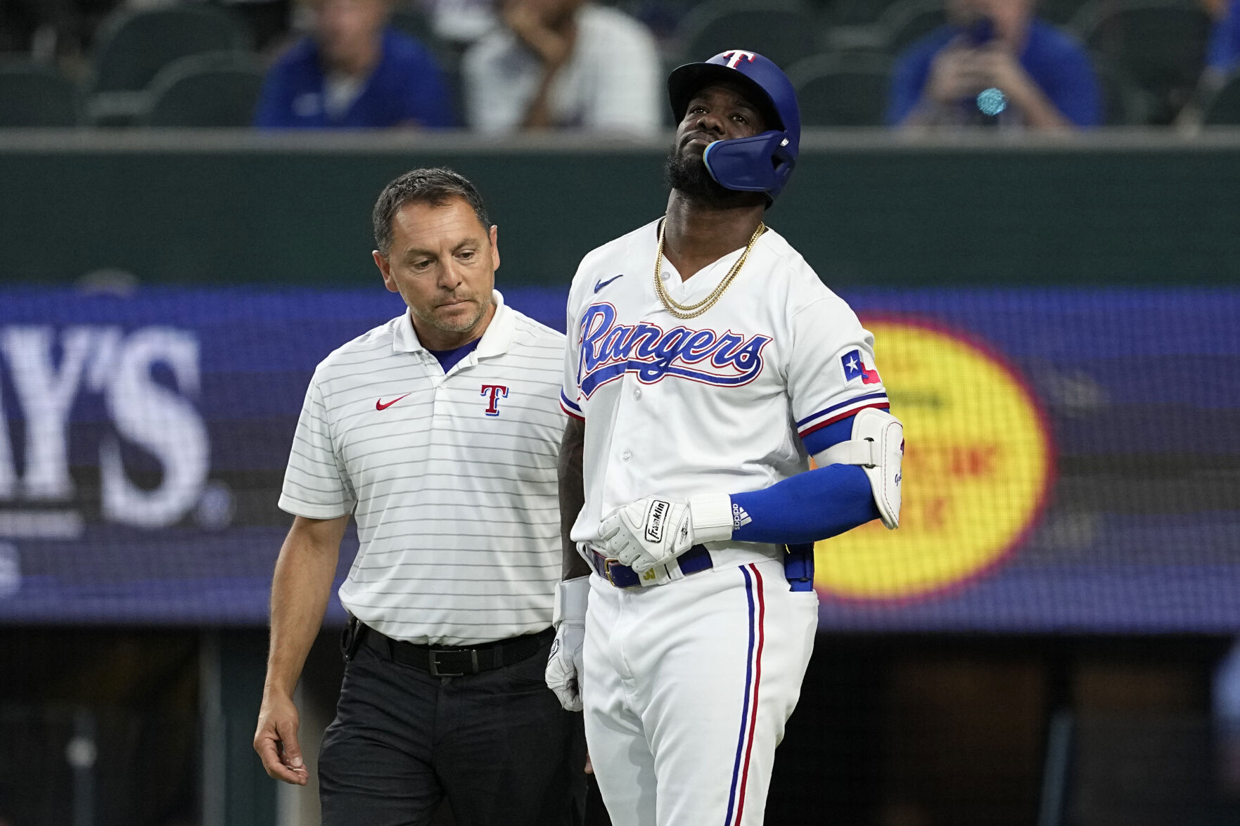 Texas Rangers' athletic trainer a Santa Fe native, 1987 St