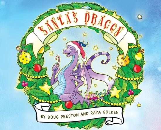 Christmas and dragons: Santa Fe author to read new children's book Saturday  | Local News 