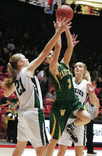 Class Aaa Girls Hope Christian Ends West Las Vegas Season 57 40