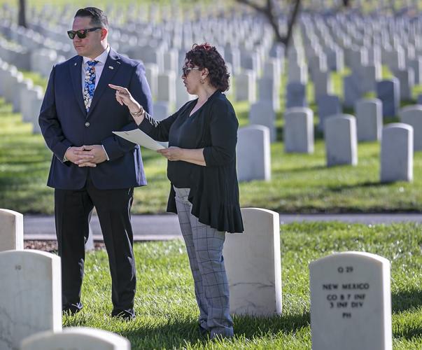 Santa Fe National Cemetery is the final resting place for nine Medal of