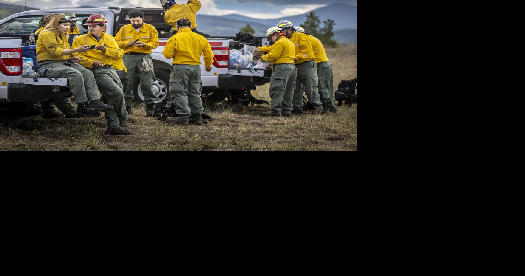 Firefighters working Frijoles Fire know this fire season 'is going to be long and hard'