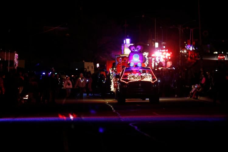 Española shines bright for Electric Light Parade Local News