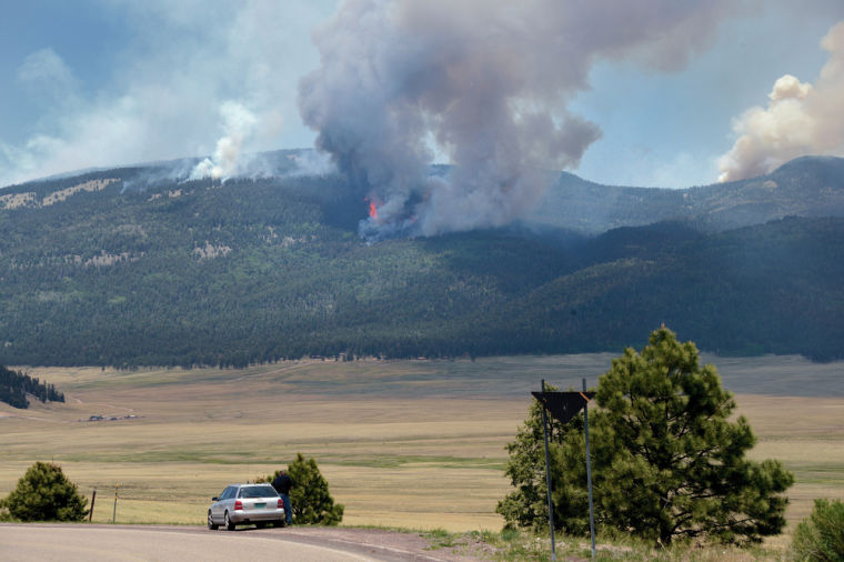 Jemez Mountains fire grows to 7,400 acres; Tres Lagunas Fire 15 percent ...