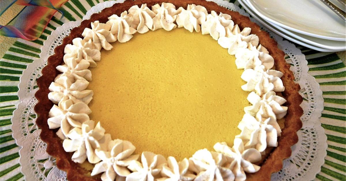 Tarte au citron : un dessert français sans prise de tête |  Relish, la scène culinaire de Santa Fe