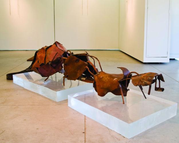 Art in Review — “Dunham Aurelius Ruminative Figures” Art Reviews