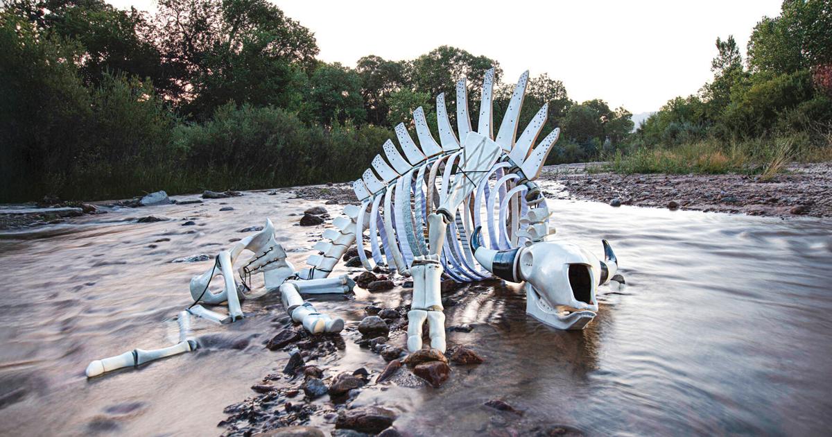 Cannupa Hanska Luger's work meditates on possibilities