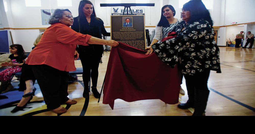 Tesuque Elementary honors man who saved school Education