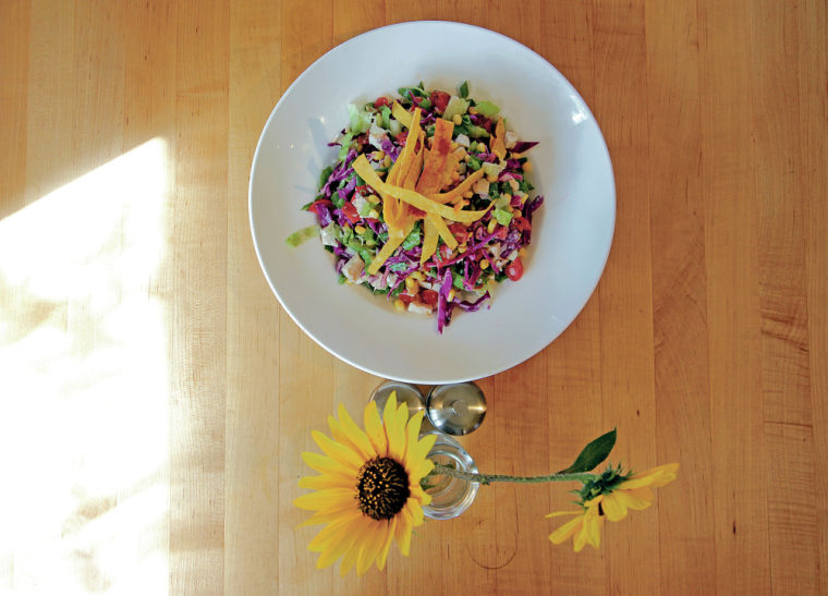 Vinaigrette's menu built around flavorful salads Taste, the Santa Fe