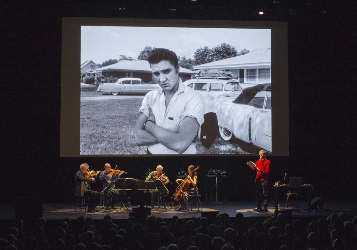 Avoiding The Formulas Kronos Quartet In Concert Santafenewmexican Com