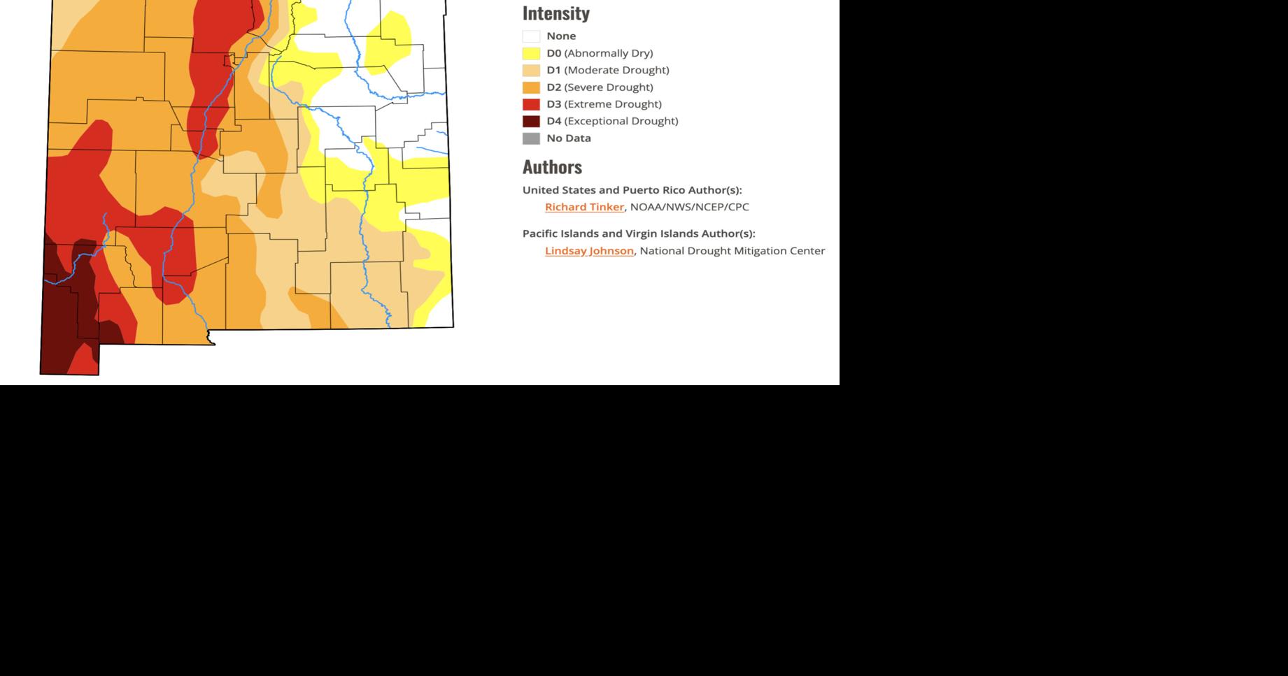 Record-breaking heat subsides as monsoon rain returns to New Mexico ...