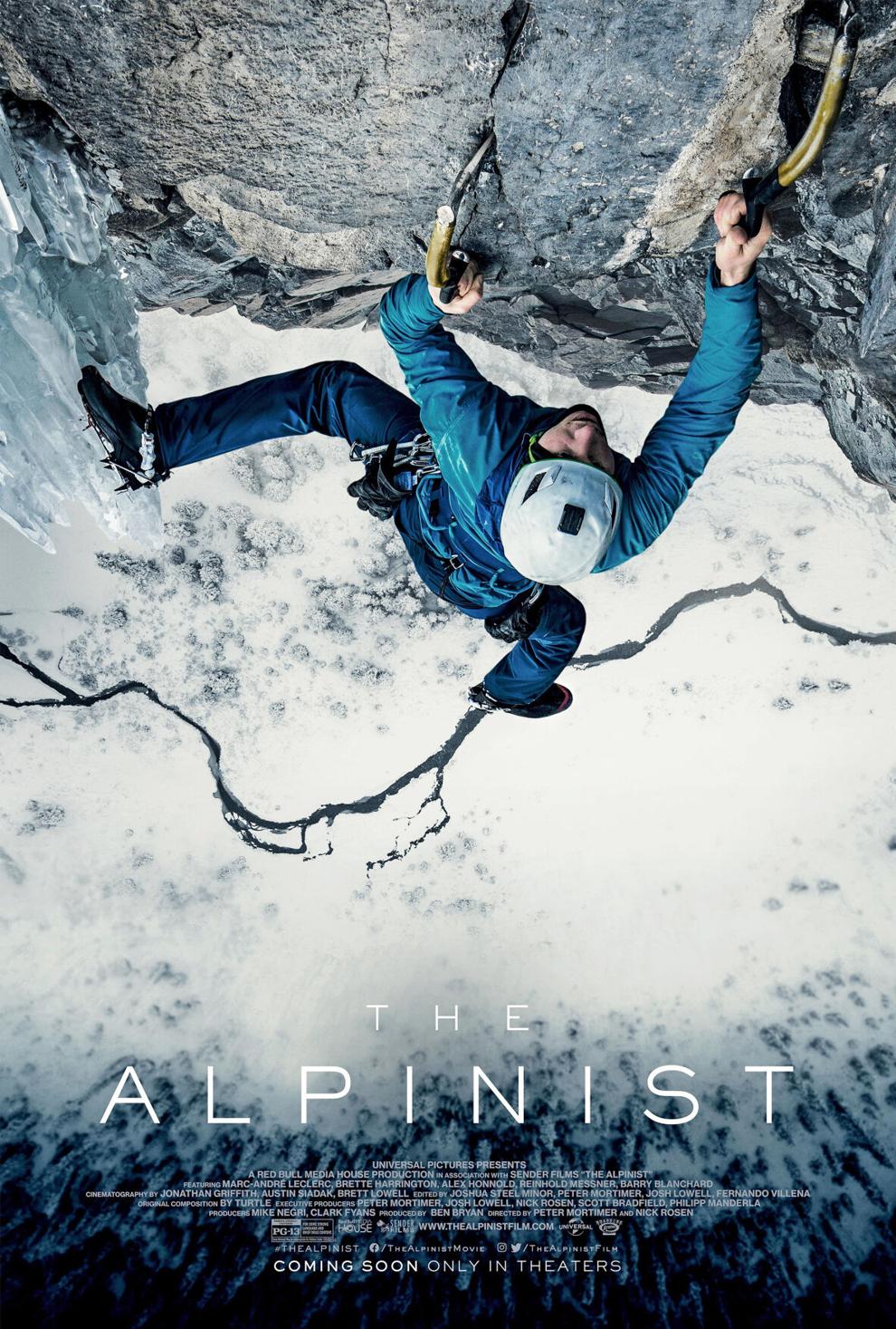 Climbing documentaries ‘14 Peaks’ and ‘The Alpinist’ explore the edge