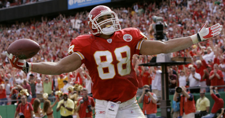 Atlanta Falcons tight end Tony Gonzalez says he has no regrets