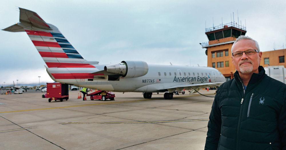 American Airlines launches flights from Santa Fe airport to Phoenix Local News