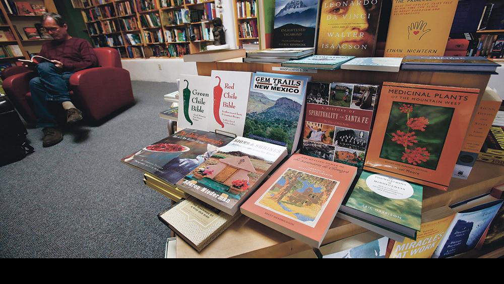 Bold Types Santa Fe S Independent Booksellers In The Age Of Amazon Books Santafenewmexican Com