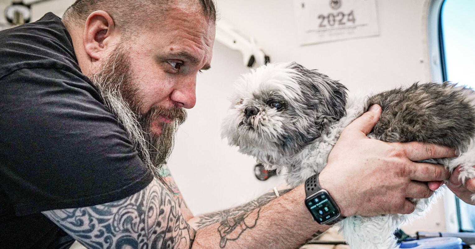 Providing pet care on wheels - Vimarsana News