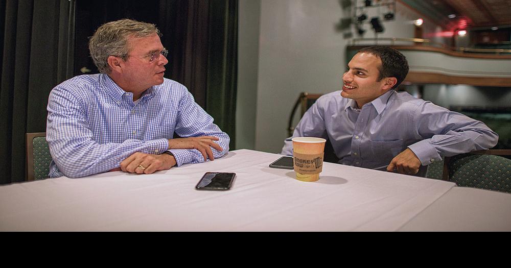Like grandfather, like father, like son: Jeb Bush Jr. joins the campaign  fray | News | santafenewmexican.com