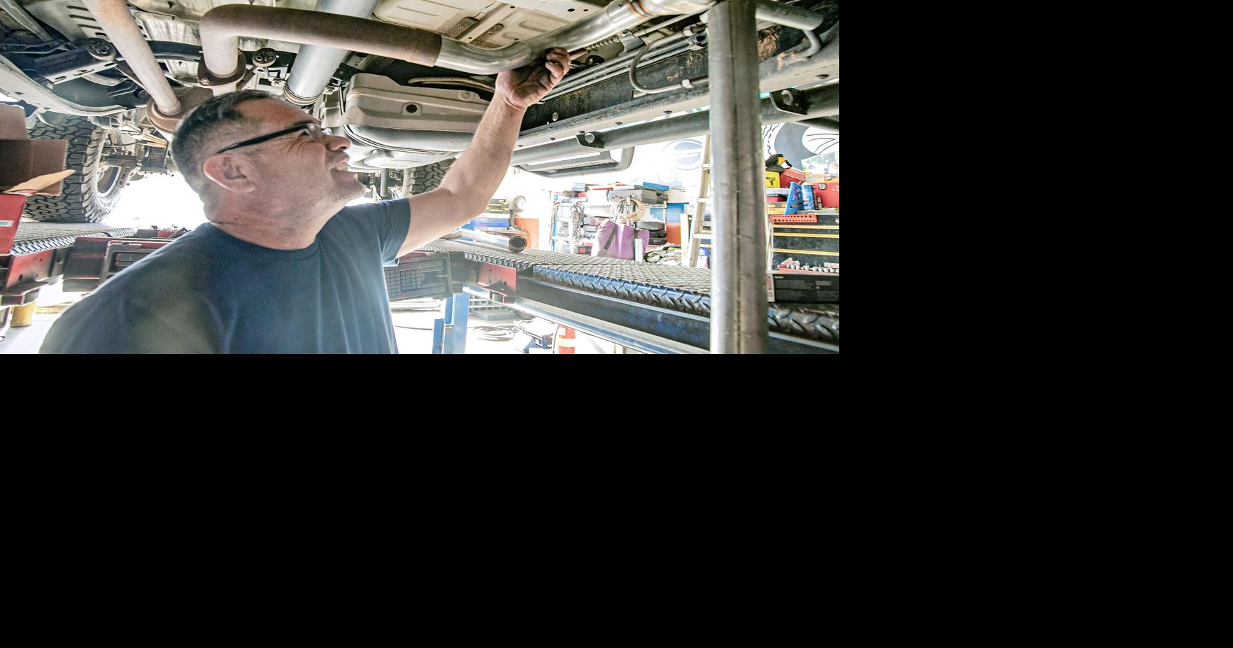 'It's quite the epidemic' Police, body shop owners say catalytic