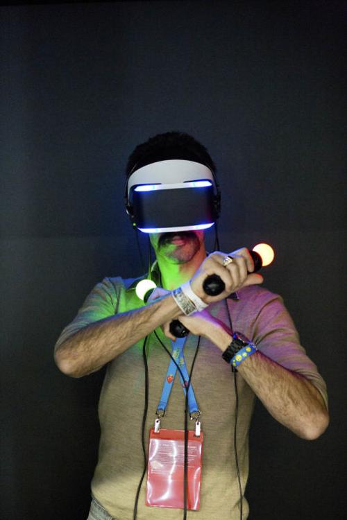 Virtual Reality Is Here But Can We Play With It Tech Santafenewmexican Com Join weplay to connect with weplay and other players you may know. santa fe new mexican