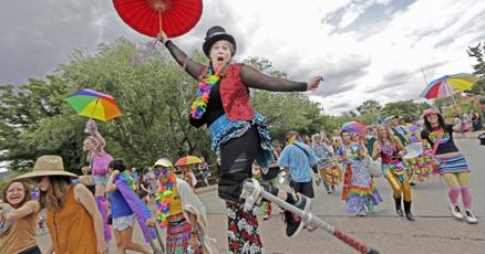 Politics mix with Santa Fe Pride rally