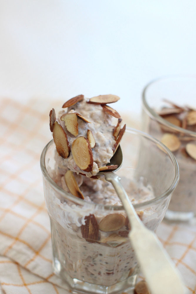 An overnight oat pudding that makes a healthy breakfast easy Taste