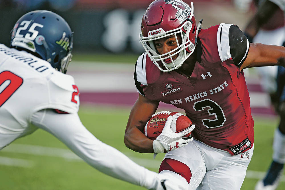 New Mexico State beats South Alabama, ends 57year bowl drought