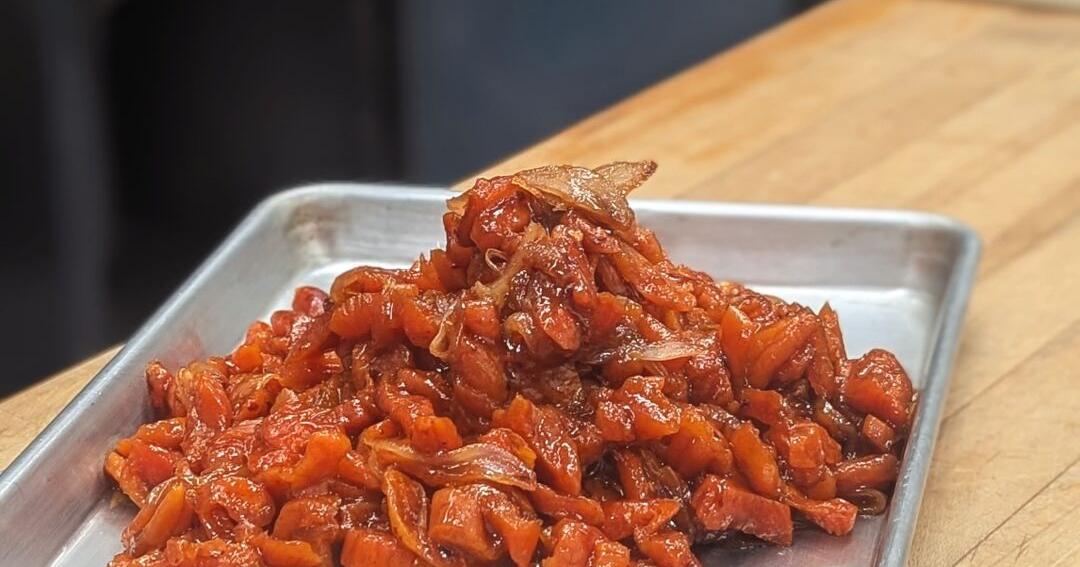'Mostarda': Fruity condiment with a kick
