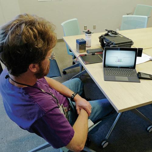 Los Alamos scientist’s patented radiation detector could boost worker