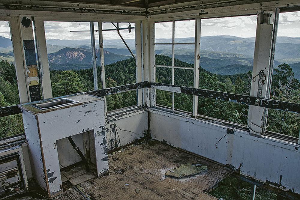 Group seeks to restore historic forest fire lookout tower Outdoors