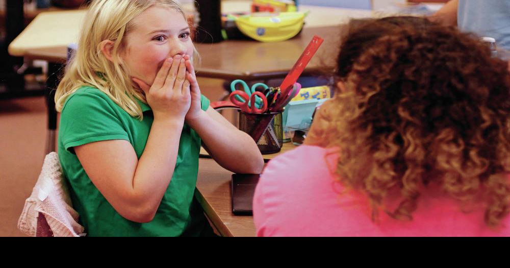 Wood Gormley Elementary named Blue Ribbon School Education