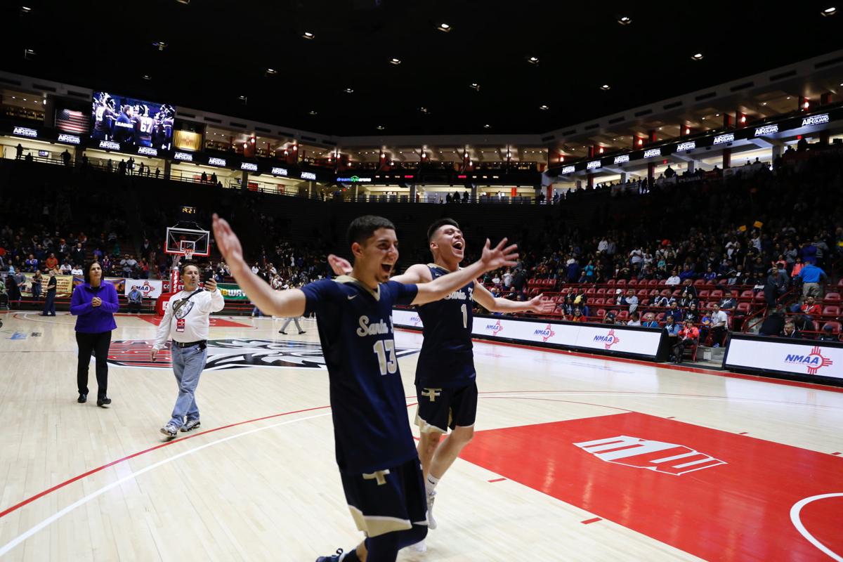 Santa Fe High Wins In State Quarterfinal Sports