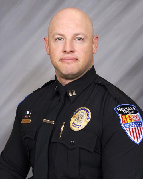 Santa Fe police Capt. Matthew Champlin