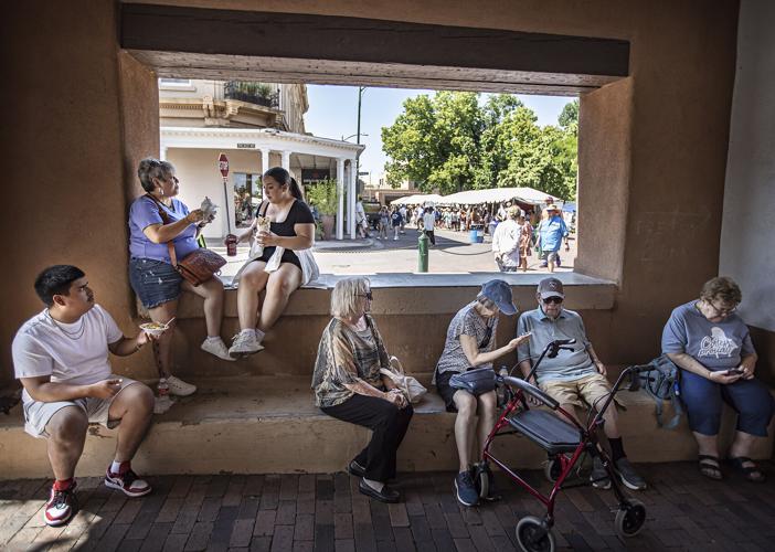 Images from Santa Fe's Spanish Market weekend