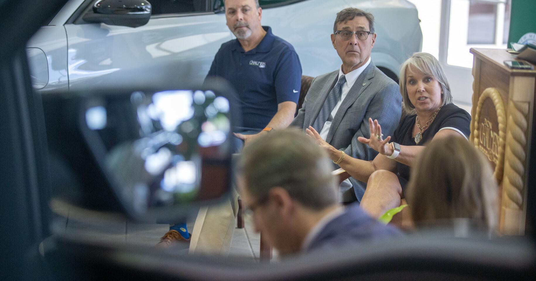 Governor's proposal means to give green light to electric vehicle sales in state - Vimarsana News