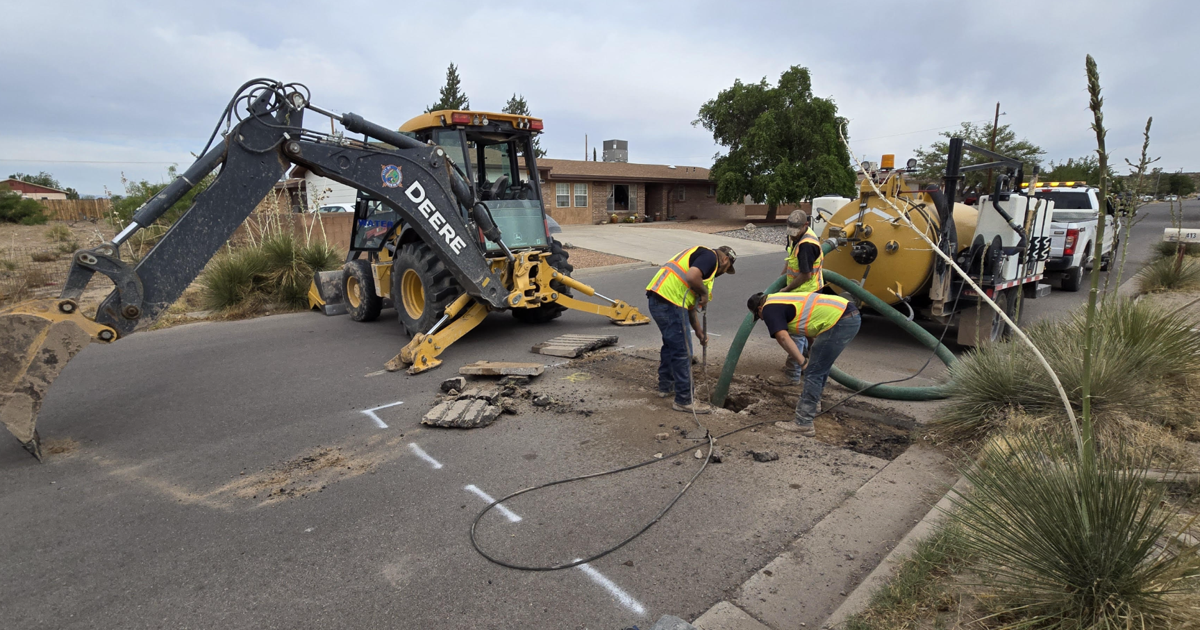 New Mexico Environment Department launches new technology to identify water leaksThe New Mexico Environment Department has launched a new satell...