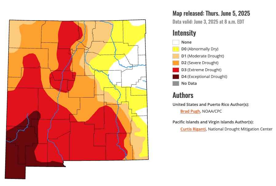 Storms to pose burn-scar flooding threats in New Mexico ahead of ...