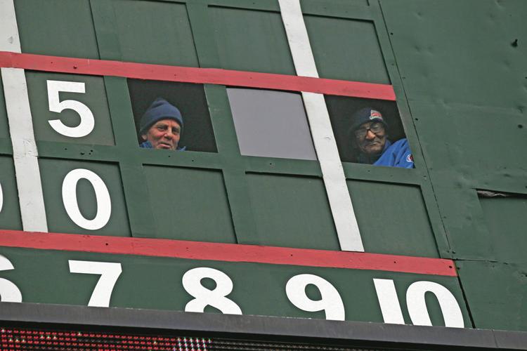Retiring Wrigley Field scoreboard operator wants World Series win