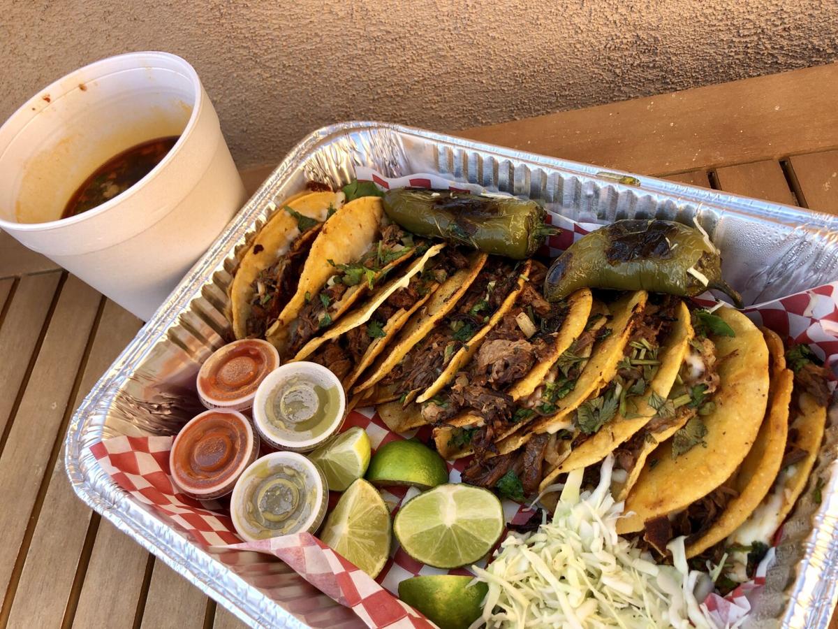 Taking tacos to another level — with a dip Taste, the Santa Fe dining