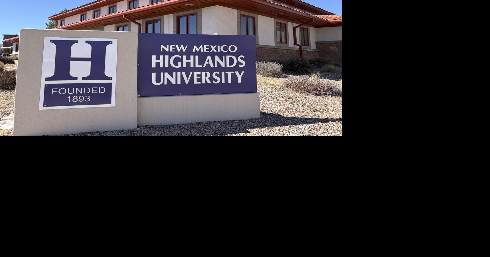 Highlands University interim head offers support at forum but no reason for president's ouster