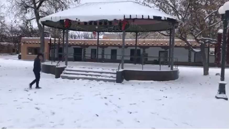 Five Inches Fall Overnight More Likely This Afternoon And Next