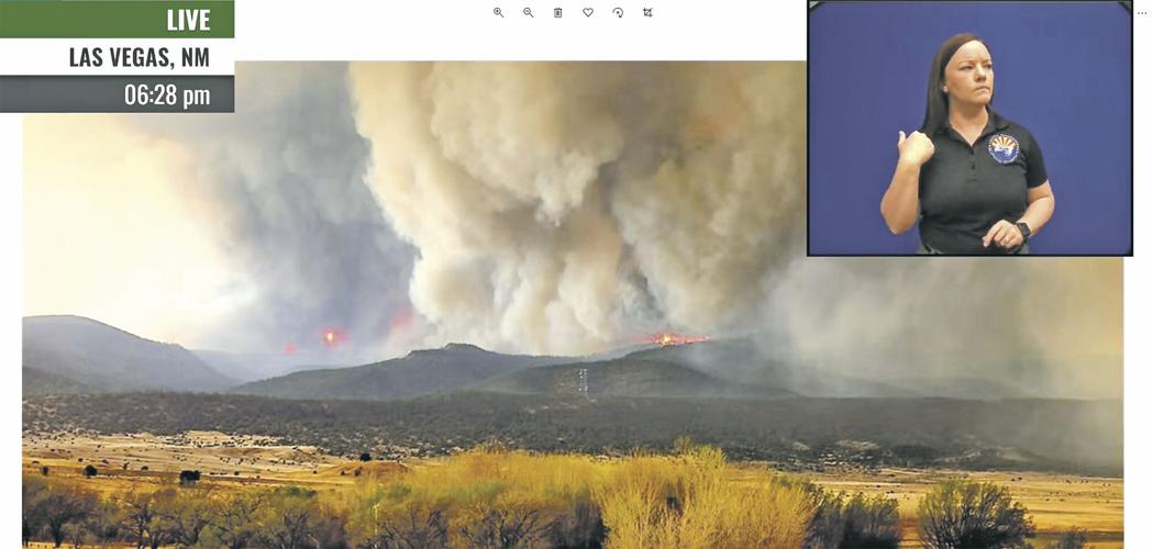 The fire that won't quit threatens more places in Northern New Mexico