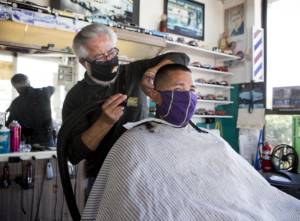 Barbershop Gets Back To Business Local News Santafenewmexican Com