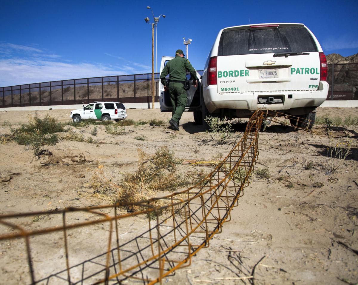 In New Mexico, Border Patrol agents feel they're up against wall