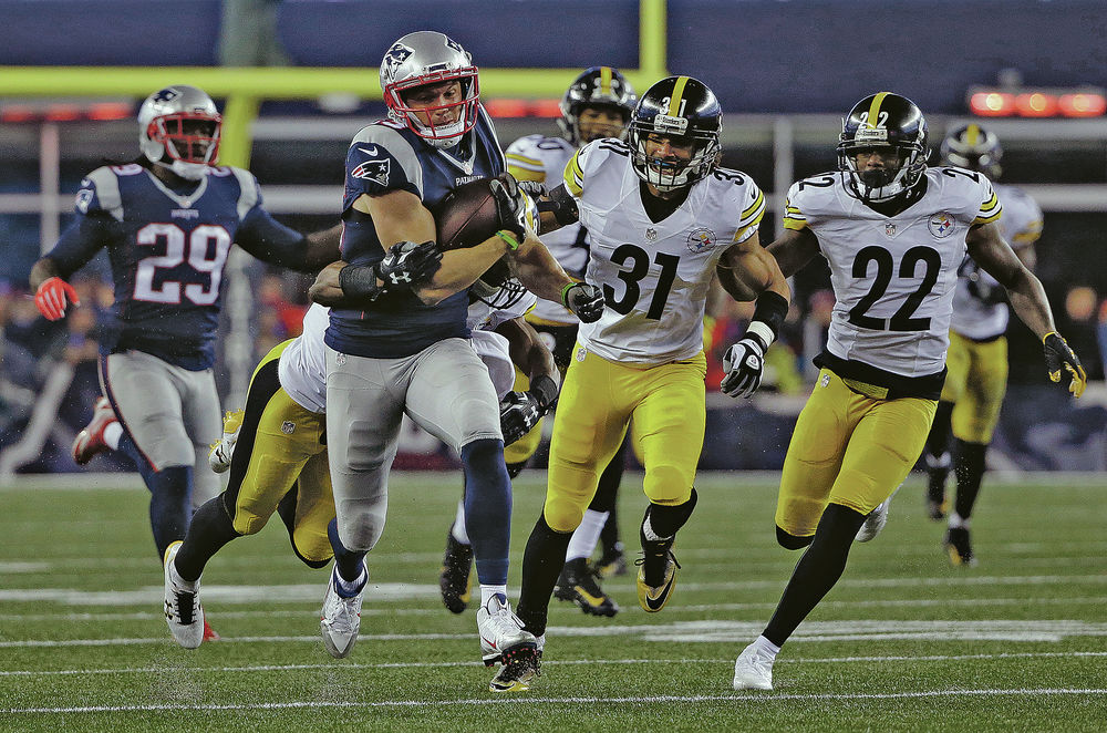 Patriots are headed back to the Super Bowl, defeat Steelers 36-17