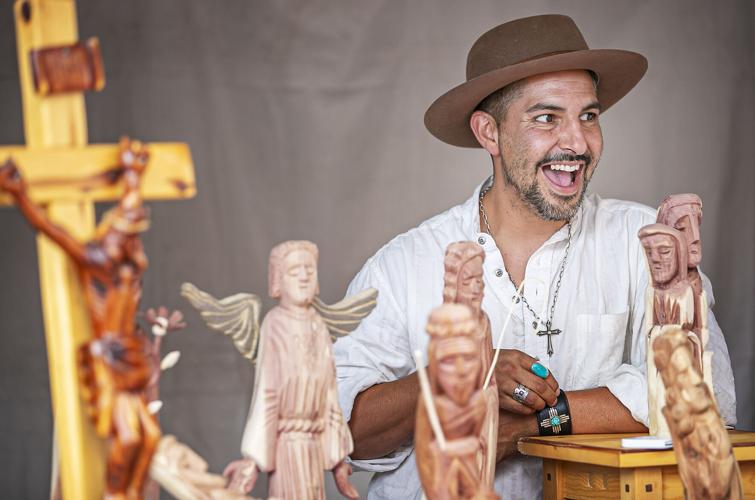 Images from Santa Fe's Spanish Market weekend