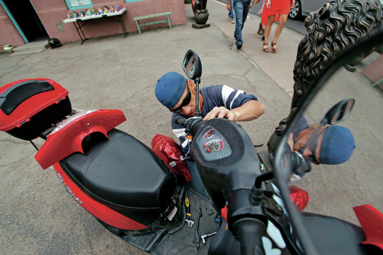 More visitors turn to bike, scooter rentals to explore Santa Fe