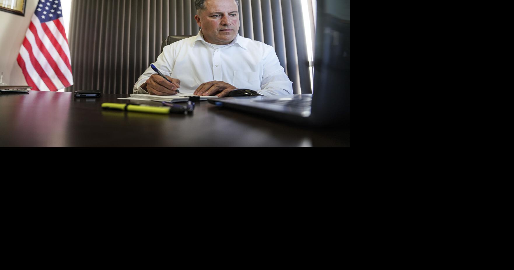 New Mexico lawmakers in the limelight: State Sen. Greg Baca ...