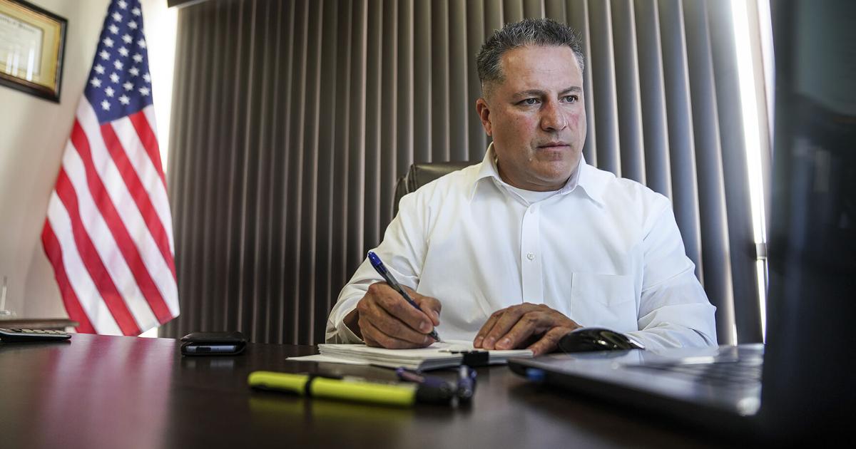 New Mexico lawmakers in the limelight: State Sen. Greg Baca ...